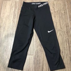 Nike Pro Crop Tights size S